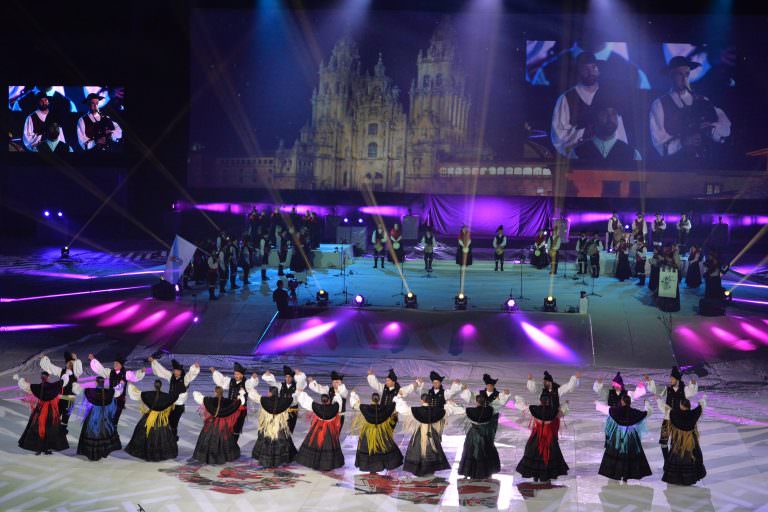 Nuit Interceltique au Festival Interceltique de Lorient.