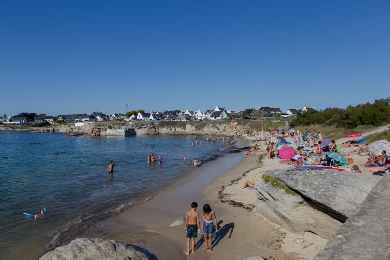 Petite plage de Kerroc'h, Ploemeur