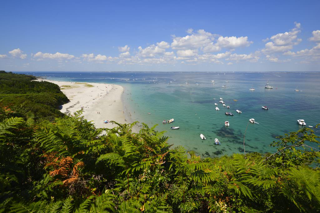 Ile de Groix, plage des Grands Sables