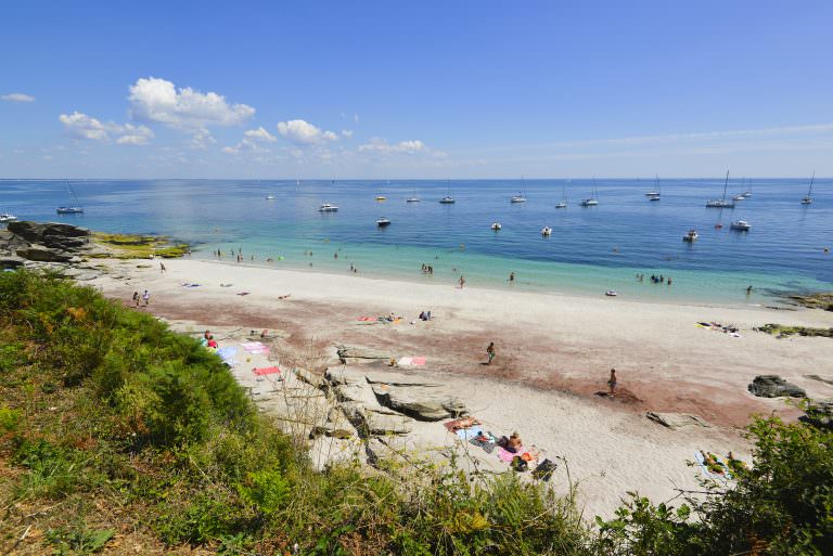 Ile de Groix, Plage des Sables Rouges