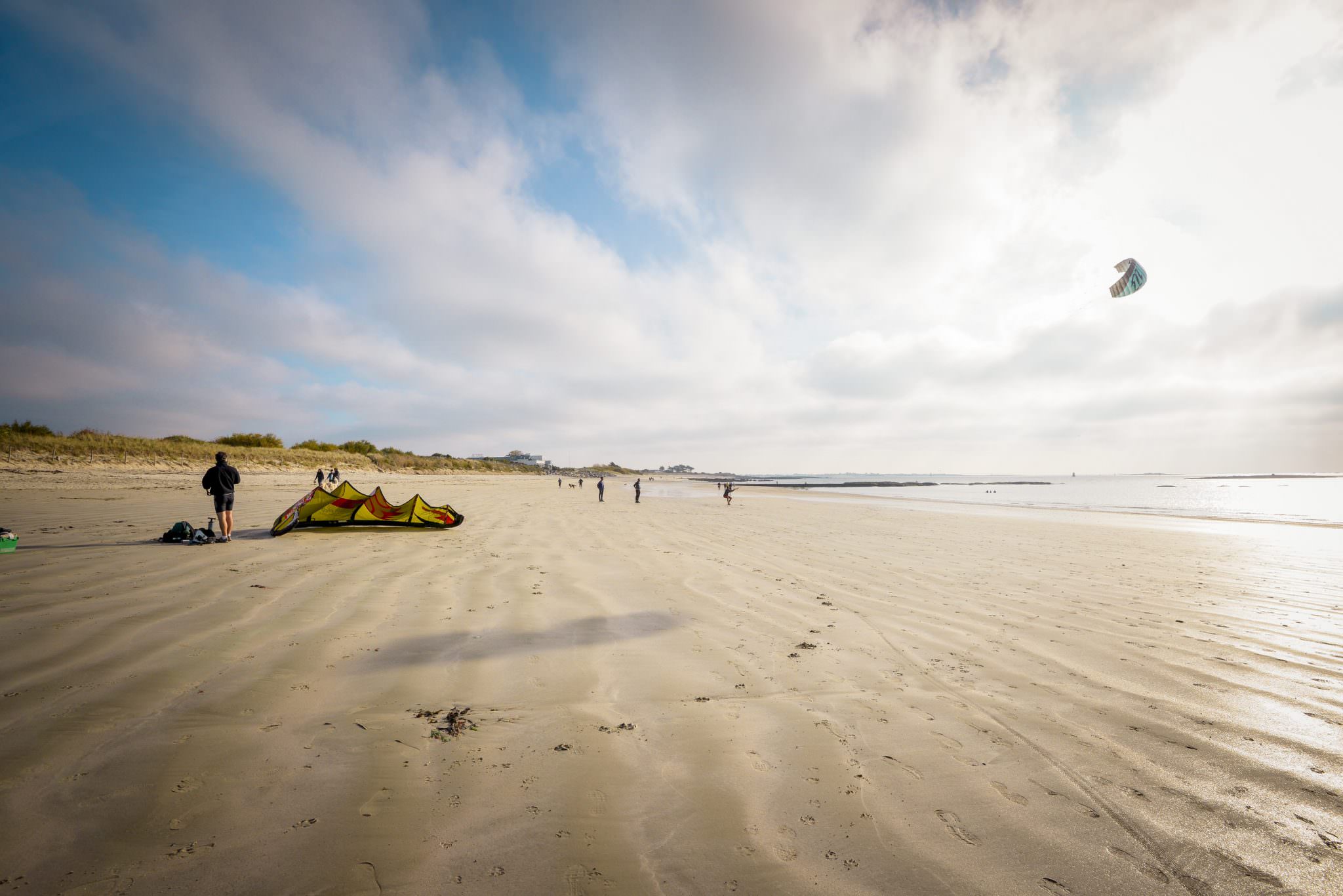 Plage-Kerguelen, Larmor Plage