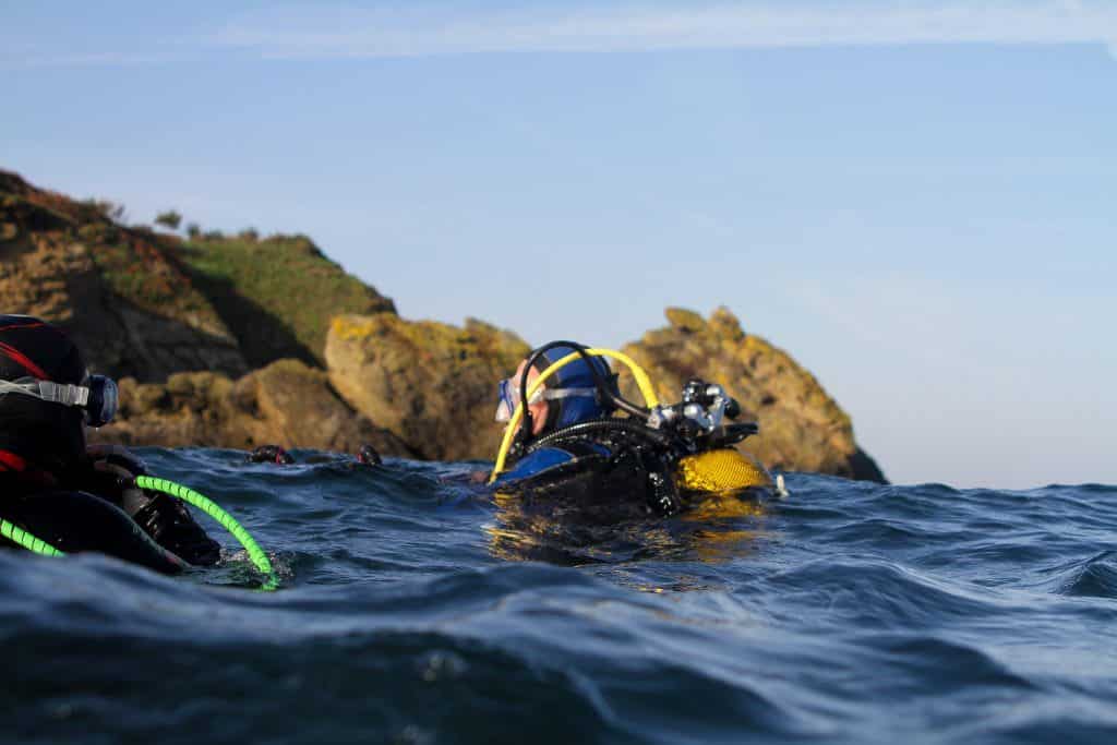 L'île de Groix, spot de plongée - Lorient Bretagne Sud