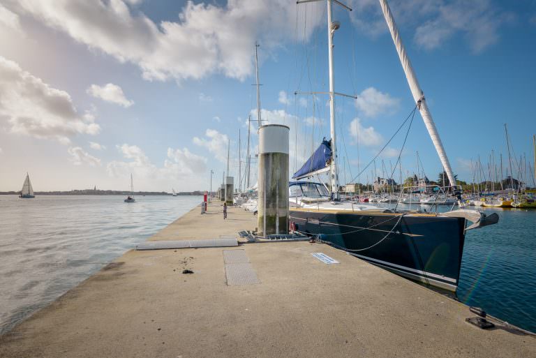 Port de plaisance de Kernevel, Larmor Plage