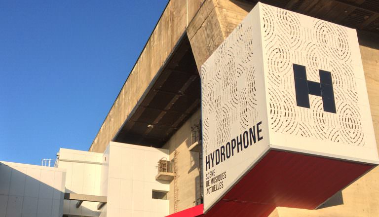 Lorient, salle de concert Hydrophone