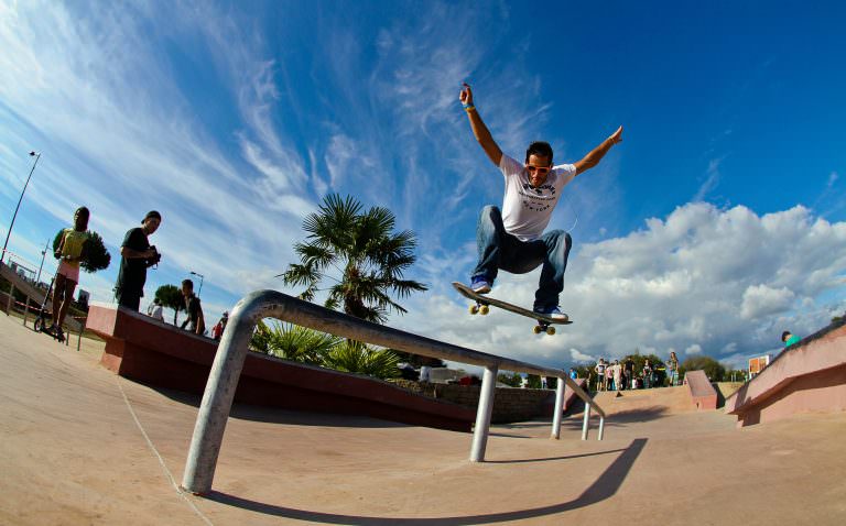 skateparc Lanester