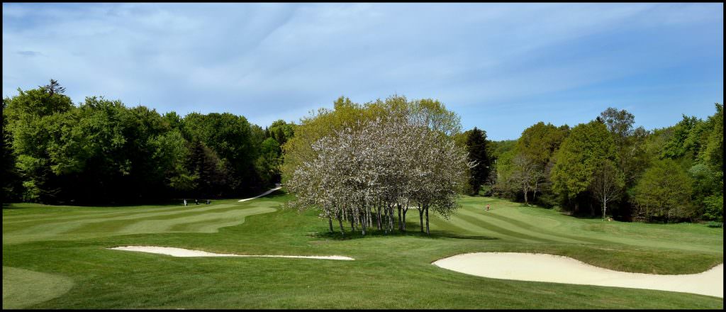 Golf Bluegreen Val Quéven, parcours vallonné du golf de Quéven