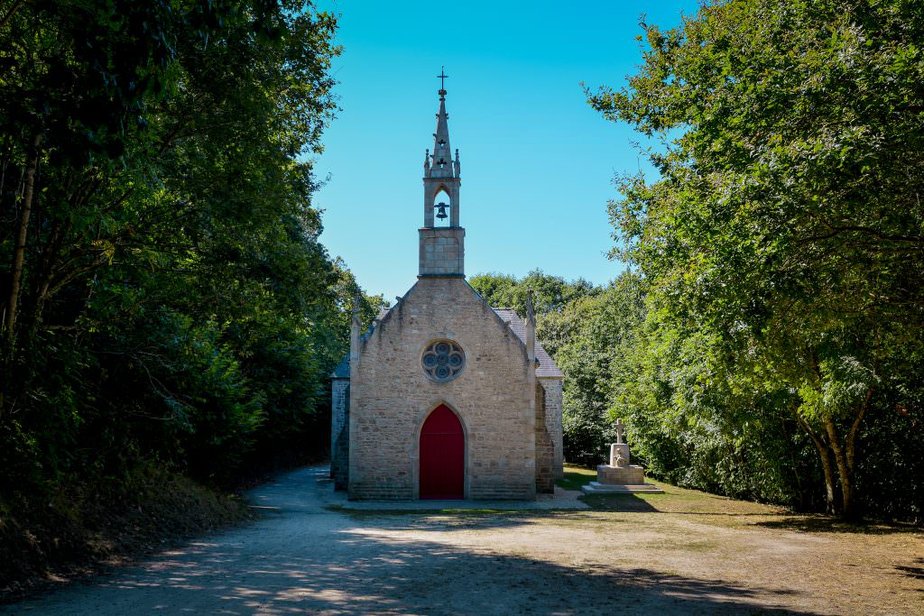 Chapelle de la Pitié à Guidel (Morbihan) 