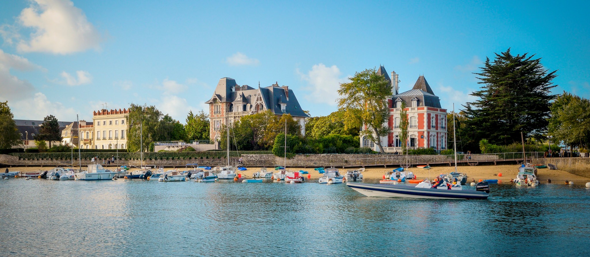 Les villas de Kernevel à Larmor-Plage (Morbihan)