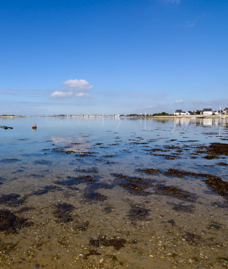 Petite mer de Gâvres depuis Riantec (Morbihan)