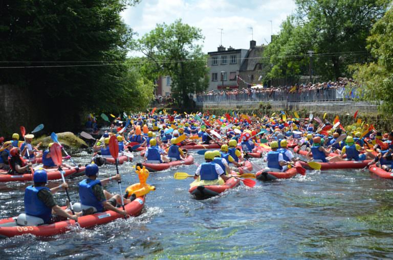 Inzinzac-Lochrist, 24h kayak au parc d'eau vive