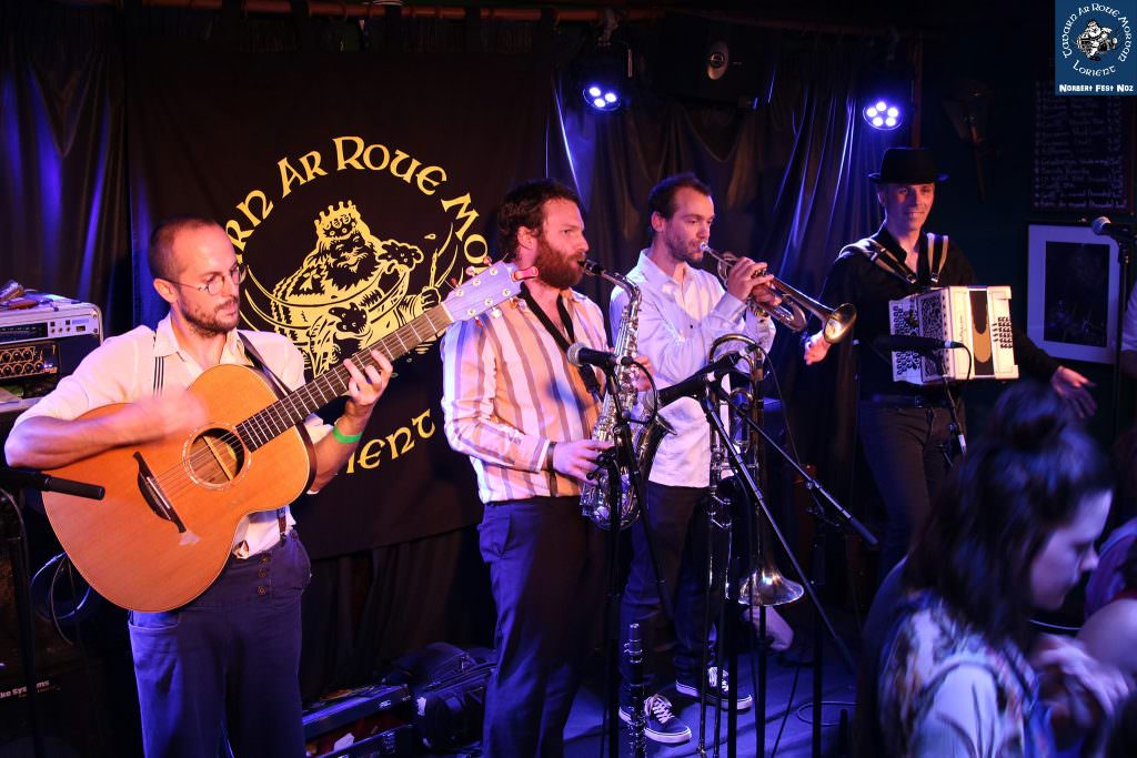 Concert à la Tavarn Ar Roue Morvan à Lorient.