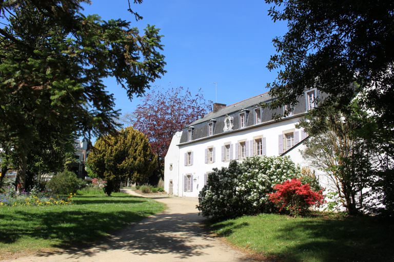 Hennebont, domaine du parc de Kerbihan