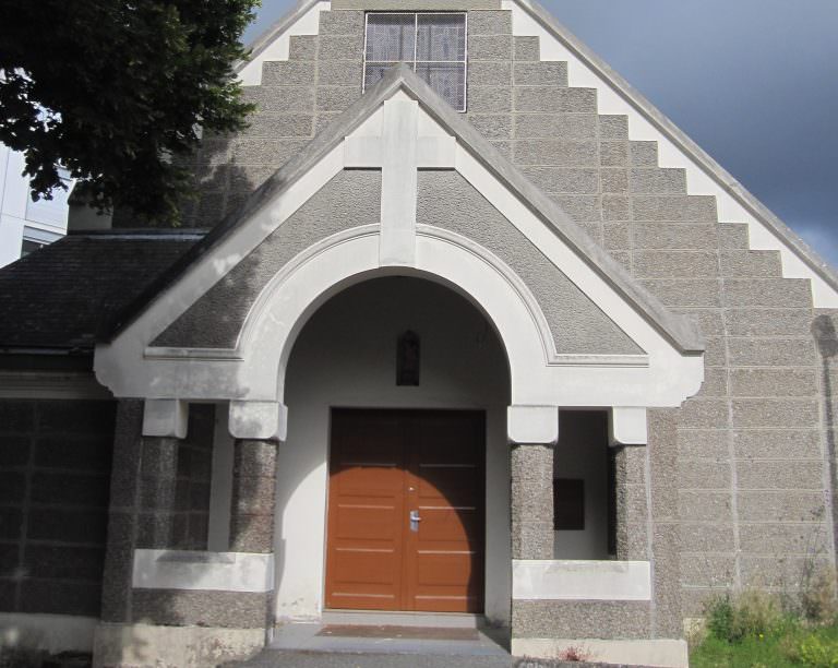 Lorient, chapelle de l’hôpital Bodelio.