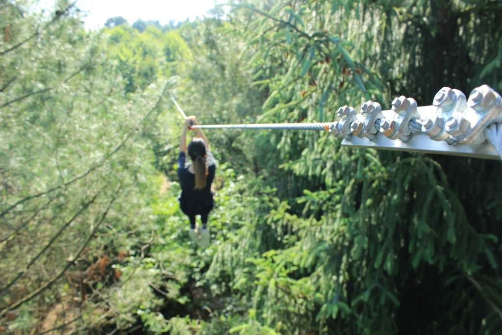 Parc La Tyrolienne à Lanester (Morbihan) 