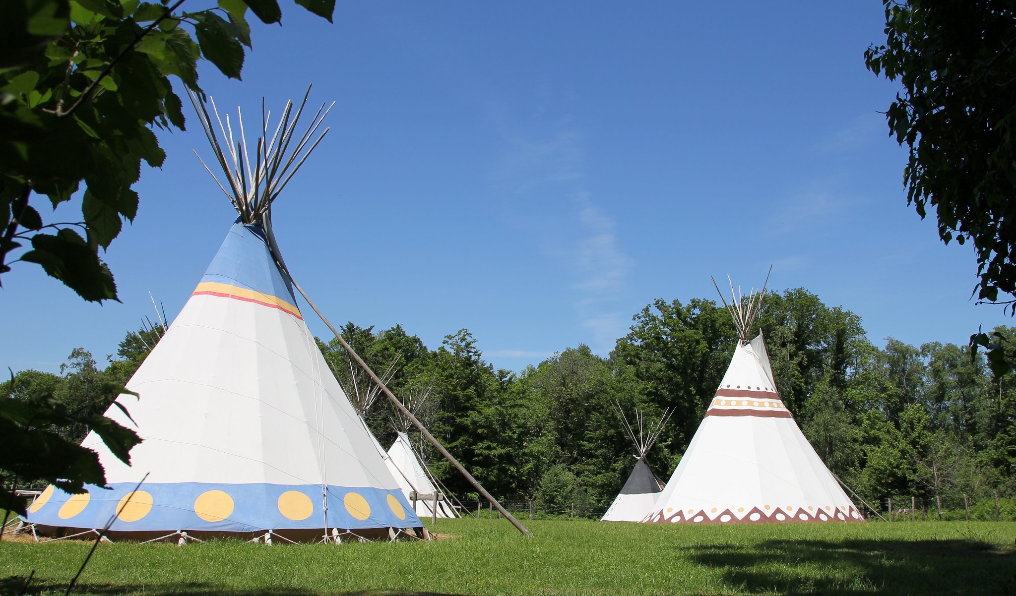 Les tipis pour des nuits insolites - Ranch de Camanity Janes à Languidic