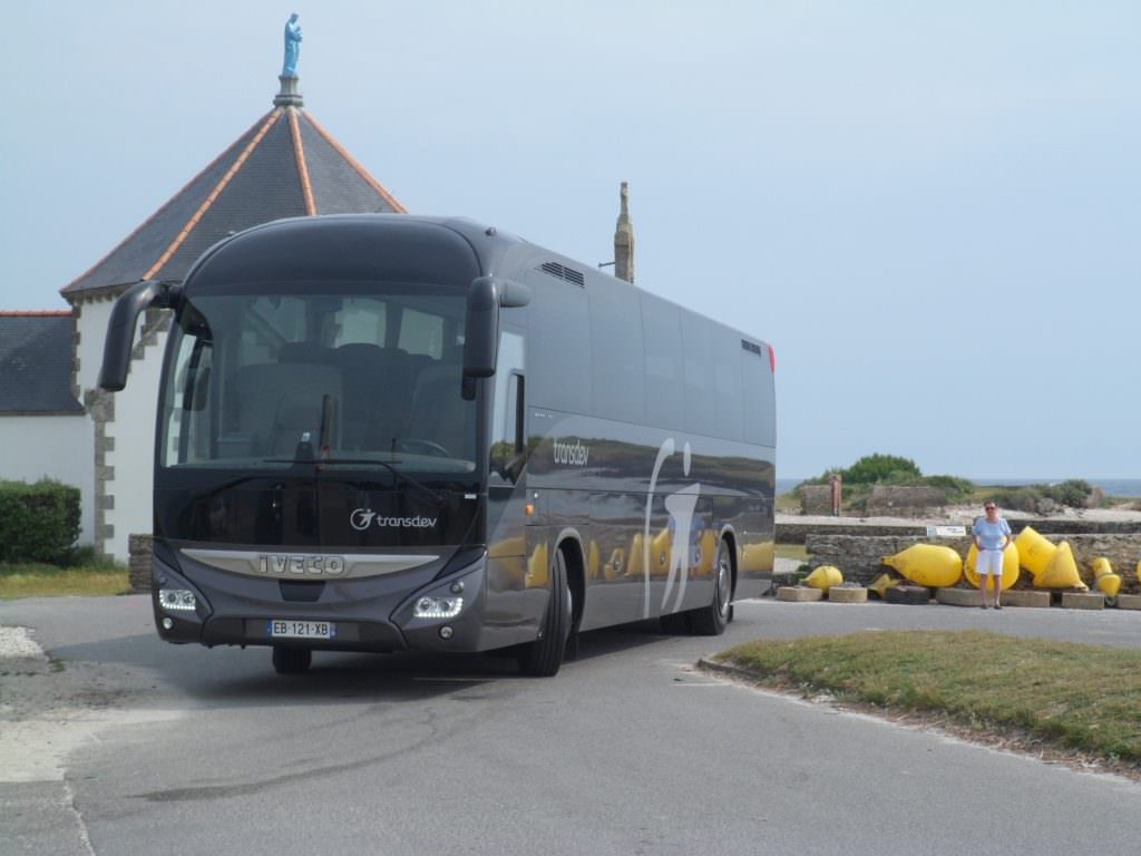 Bus, autocar, transport de passagers à Lorient Bretagne Sud (Morbihan)