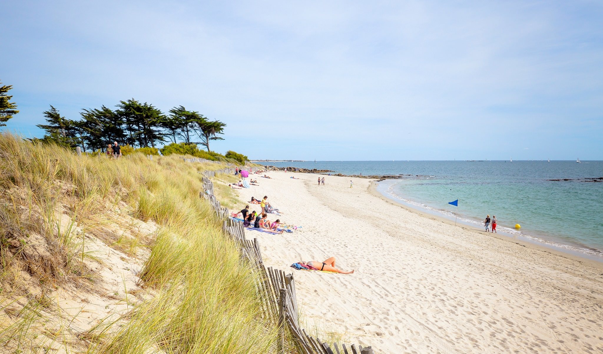 Plage de Kerguelen à Larmor-Plage - ©Emmanuel LEMEE - LBST