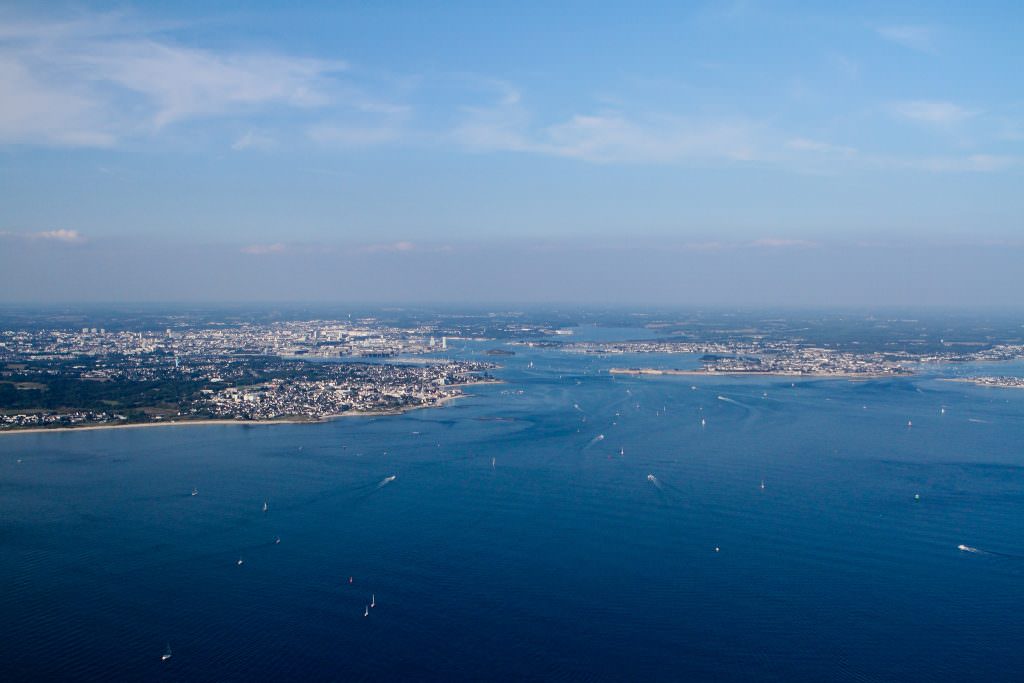 ®Thomas Deregnieaux- Sortie en mer - Rade de Lorient