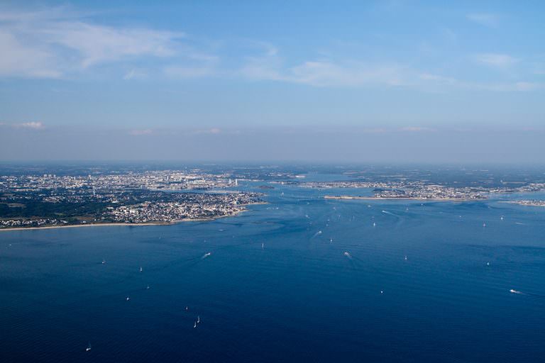 ®Thomas Deregnieaux- Sortie en mer - Rade de Lorient