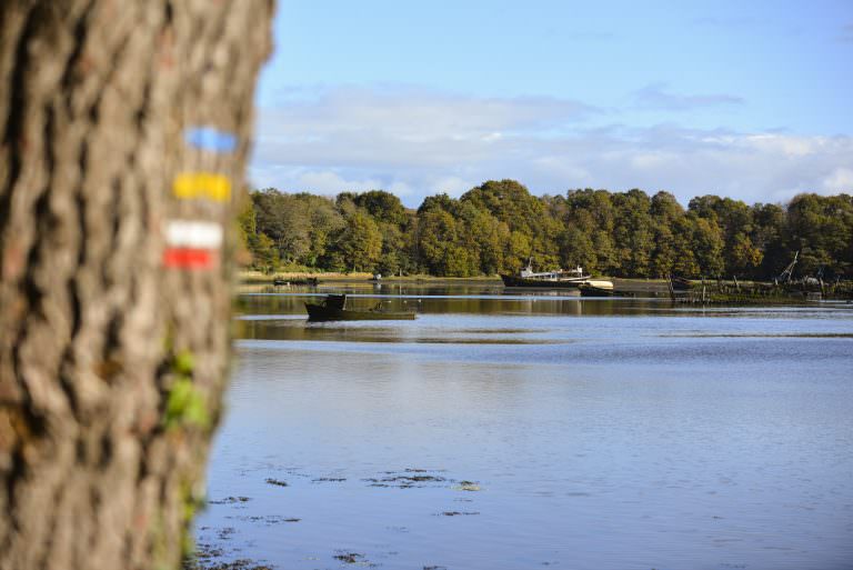 Cimetière à bateaux de Kerhevry à Lanester