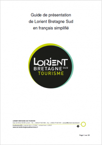 1ère de couverture - Facile A Lire et à Comprendre