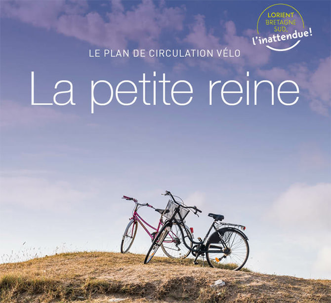 Aperçu plan de circulation vélo La Petite Reine