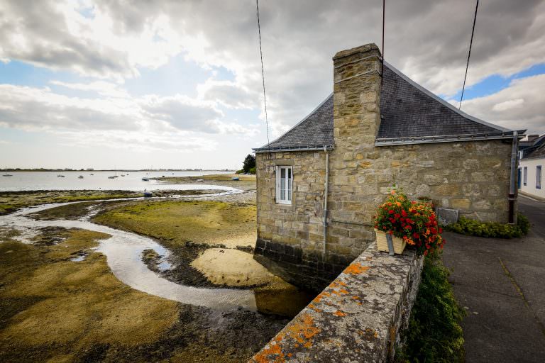 Moulin marée de Stervins à Riantec