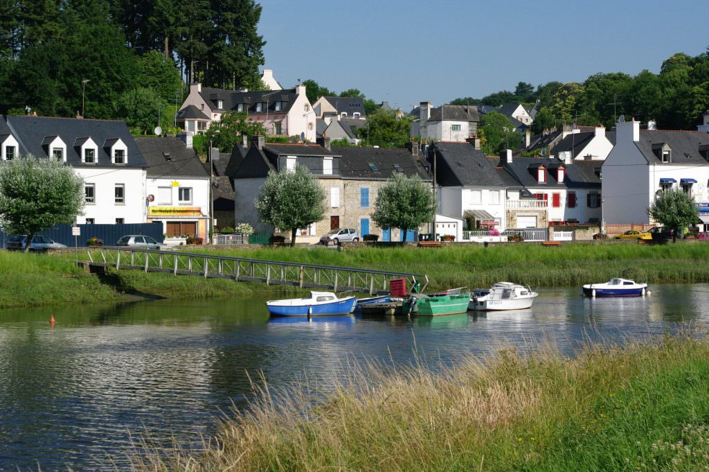 Hennebont, quartier de Saint-Caradec