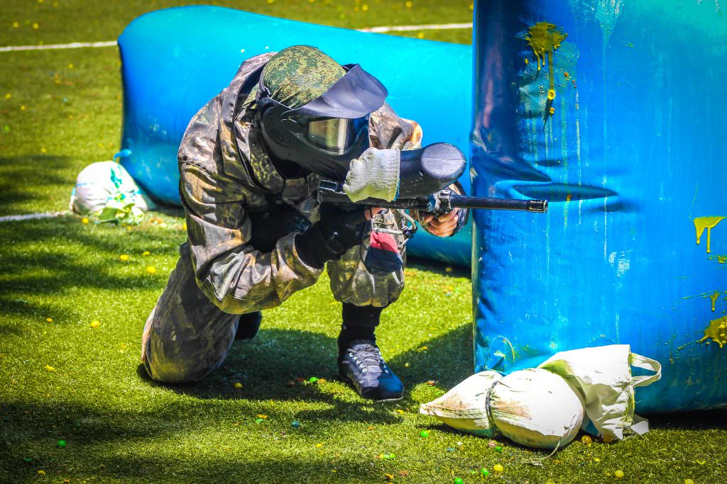 Lanceur de paintball 