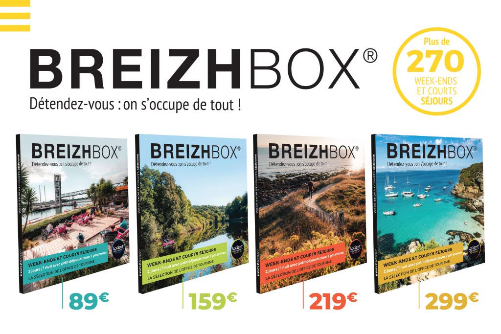 Les coffrets-cadeaux Breizhbox V12