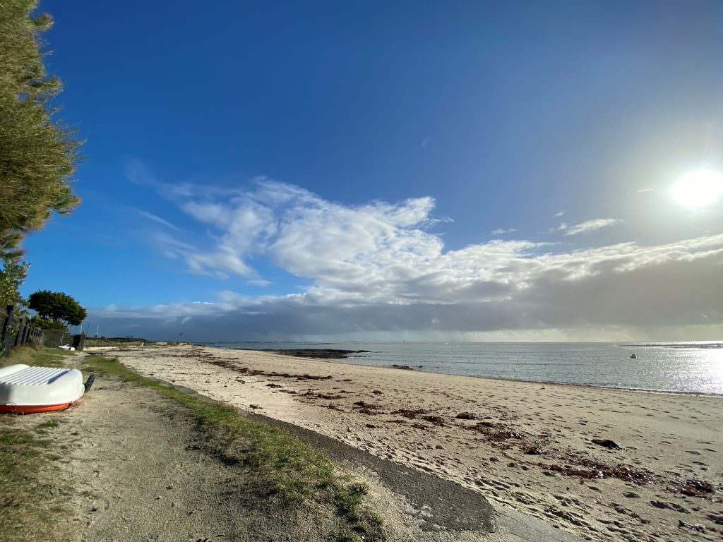 Larmor-Plage, plage de Kerpape