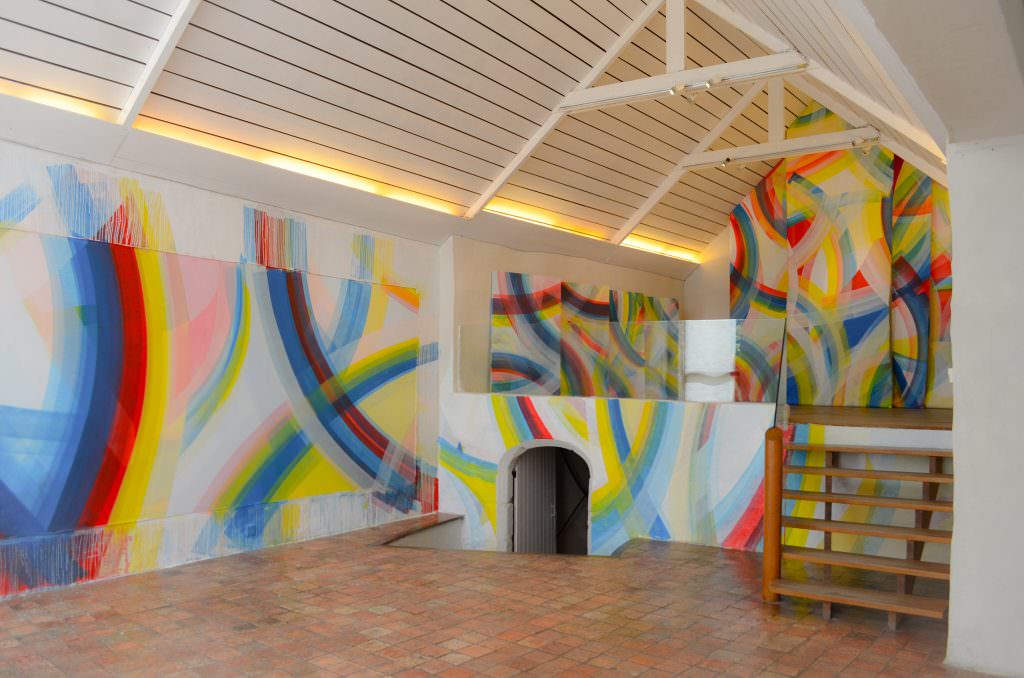 Exposition d'art contemporain à l'Atelier d'Estienne, Pont-Scorff (Morbihan) 