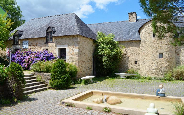 Pont-Scorff, l'Atelier d'Estienne