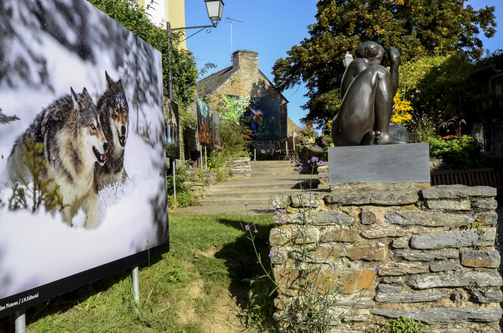 Festival photo d'été à La Gacilly (Morbihan)