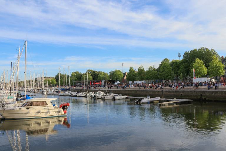 Port de plaisance de Vannes (Morbihan)