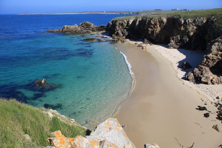 Plage de l'île d'Hoedic (Morbihan)