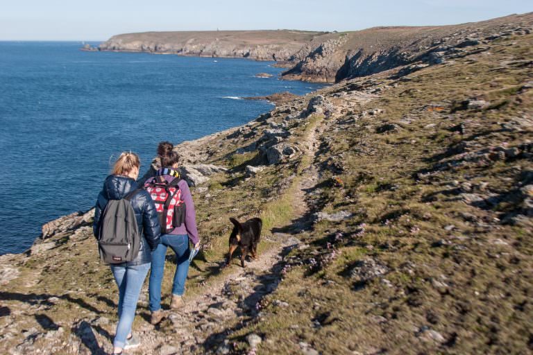 Balade sur le sentier de randonnée GR34® de la pointe du Raz (Finistère, Bretagne Sud)