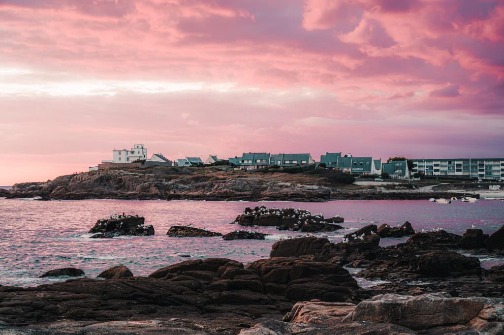 cote des courégants à Ploemeur