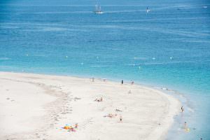 Plage des Grands Sables à l'île de Groix (Morbihan)