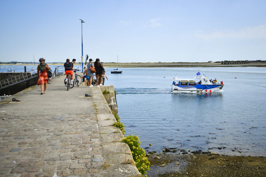 Embarcadère de Locmalo à Port-Louis