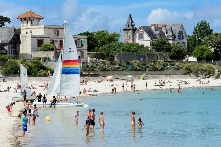 Plage de Port Orange à Saint-Pierre Quiberon