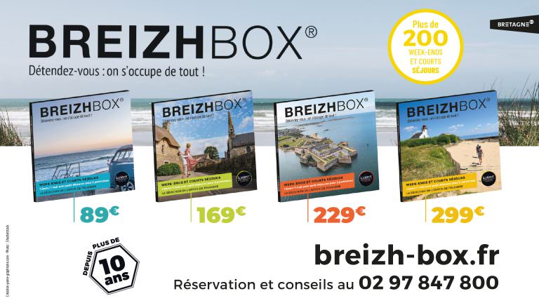 La nouvelle gamme de coffrets-cadeaux Breizhbox 2022-2023
