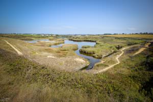 Les étangs du Loch à Guidel