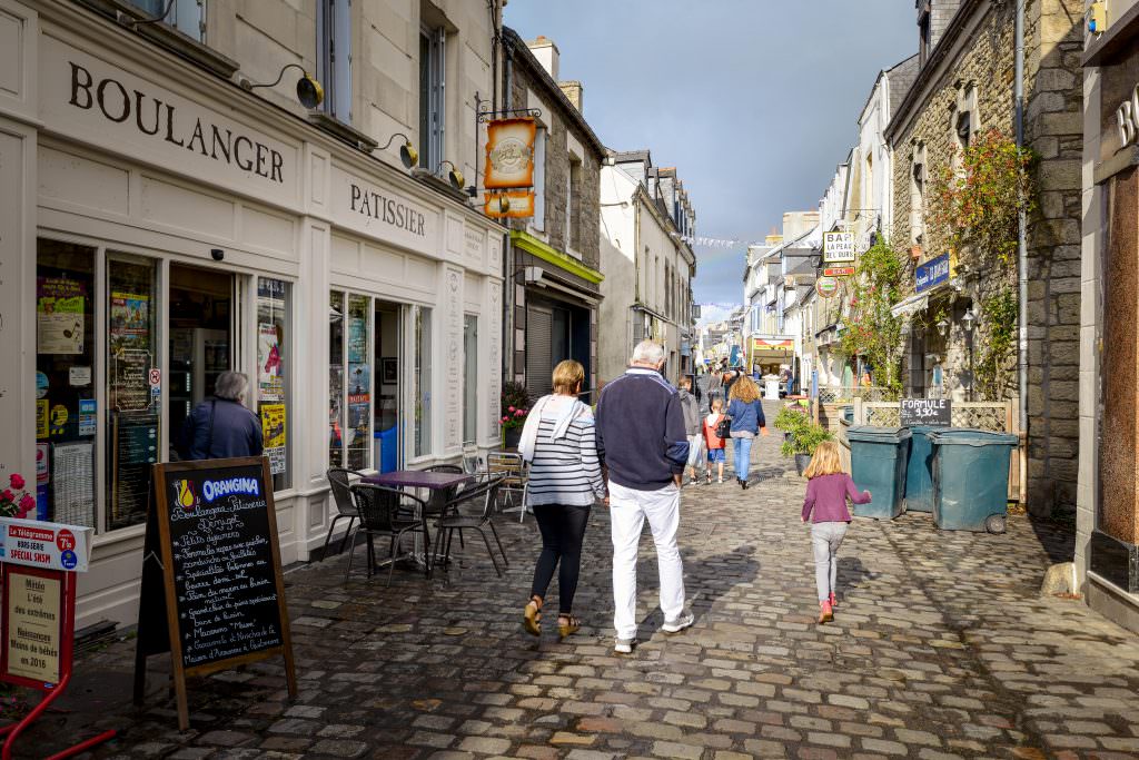 ©Petites ruelles de Port-Louisy - ©E. LEMEE - LBST