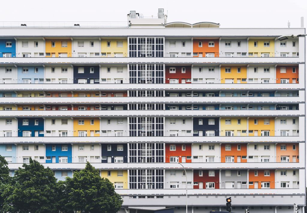 Immeuble des Échasses à Lorient (Morbihan) 