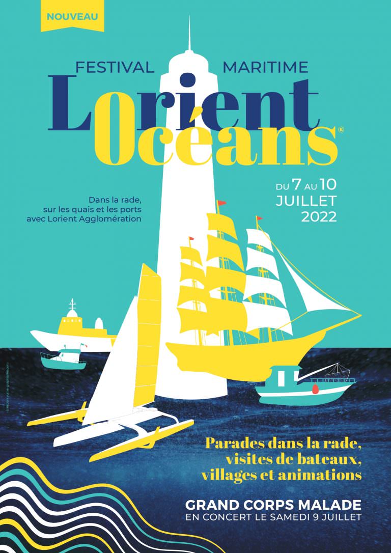 Festival Lorient Océans du 7 au 10 juillet 2022