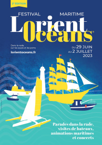 Festival Lorient Océans, du 29 juin au 2 juillet 2023 (Morbihan)