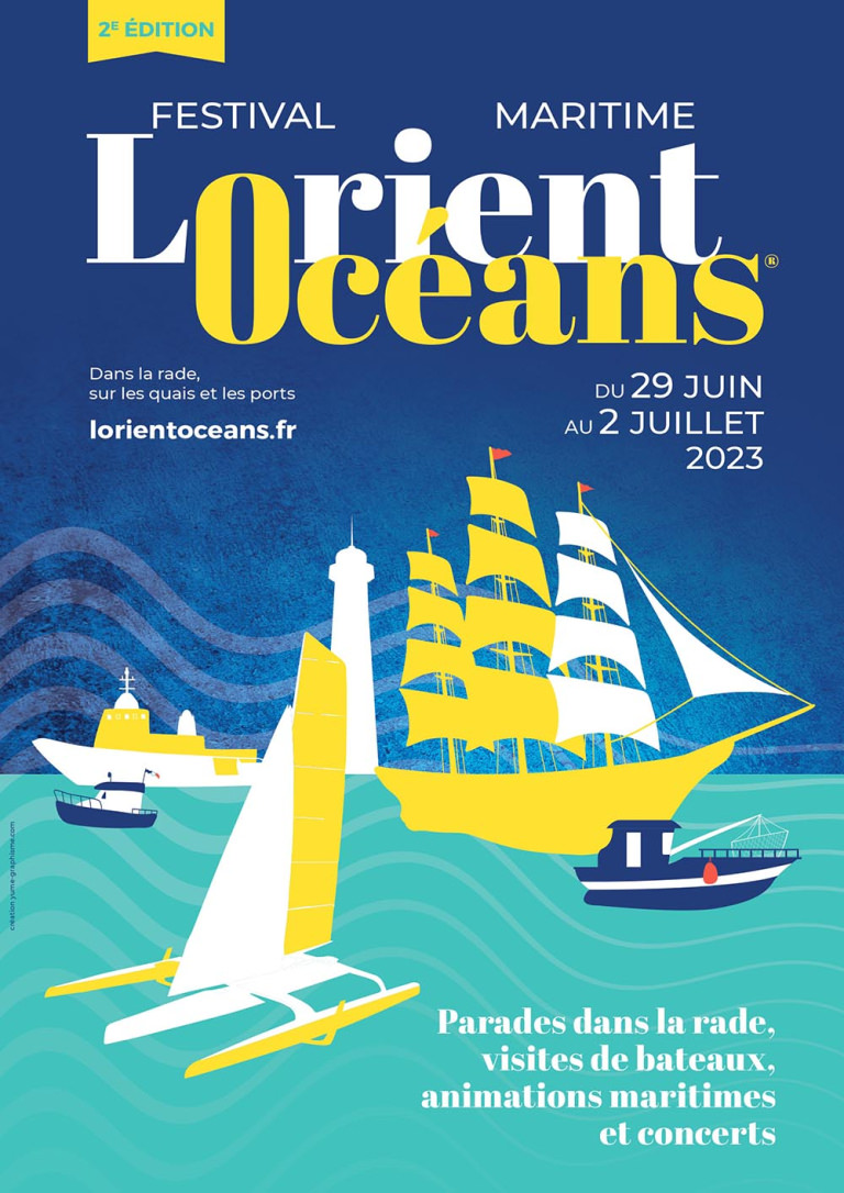 Festival Lorient Océans du 7 au 10 juillet 2022