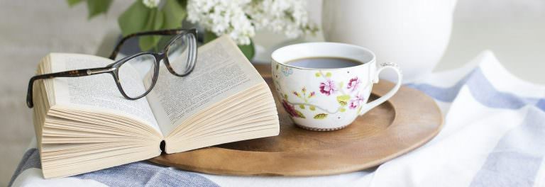 Tasse de café et livre - ©Pixabay - LBST