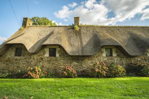 Chaumière au village Kerfec à Quistinic (Morbihan) - ©Thibault Poriel - LBST Chaumière au village Kerfec à Quistinic (Morbihan)